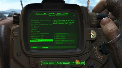 fallout 4 act 1|fallout 4 quest id list.